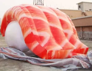 Customized Giant Inflatable Sushi Inflatable Model Inflatable Replica for Advertising Promotion