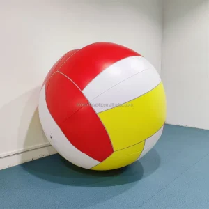 Customized Giant Inflatable Volleyball Large Waterproof PVC Inflatable Balloon