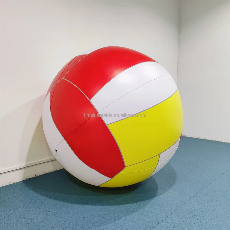 Customized Giant Inflatable Volleyball Large Waterproof PVC Inflatable Balloon