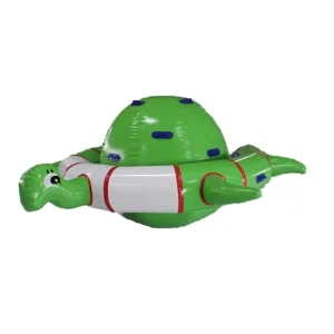 Aangepaste Reusachtige Opblaasbare Watertoys Diermodellen 2,5x1,6m PVC Materiaal 2 Jaar Garantie voor Waterpark Spellen