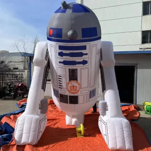 Customized Giant Outdoor Advertising Inflatable Machine Model Custom Inflatable Robot for Event Promotion