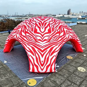 Customized Giant Outdoor Commercial Oxford Cloth Inflatable Dome Tent with Blower for Events Parties Clubs Prop