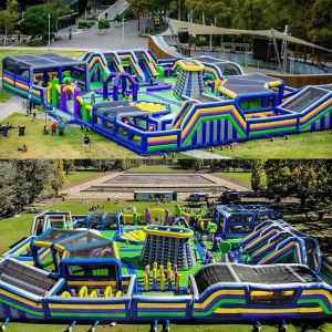 Customized Giant Outdoor Inflatable Indoor Playground Inflatable Park Inflatable Theme Park