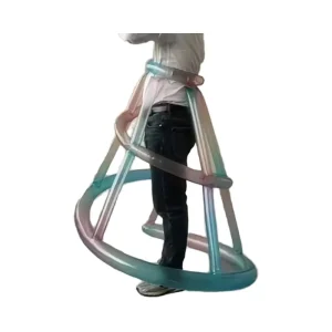 Skirt Spiral PVC Inflatable Warna Gradasi Kustom, Desain Fashion, Iklan Inflatable