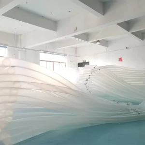 Customized High Quality Durable Eco Friendly TPU Inflatable Air Bladder Tube Air Column for Camping Tunnel Dome Tents
