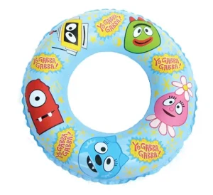 Customized High Quality PVC Inflatable Baby Float Swimming Ring