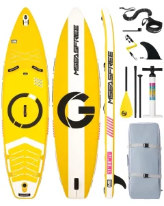 Customized Hot Selling Inflatable SUP Stand up Waterplay Surfing
