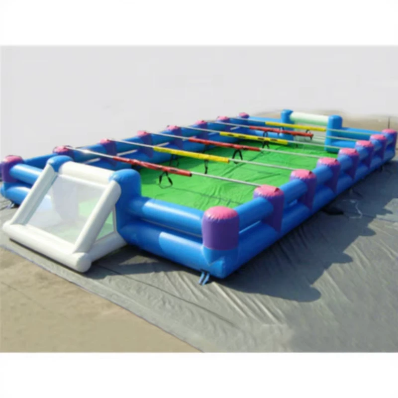 Calcio Balilla Gonfiabile Personalizzato in Vendita