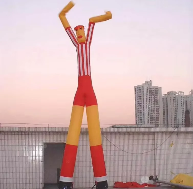 Customized Indoor and Outdoor Sky Dancer Mini Inflatable Air Dancer Sky Inflated Balloon Air Tube Man for Adults and Kids