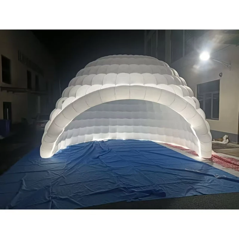 Cổng hơi quảng cáo tùy chỉnh, vật liệu PVC, kích thước 5x5M