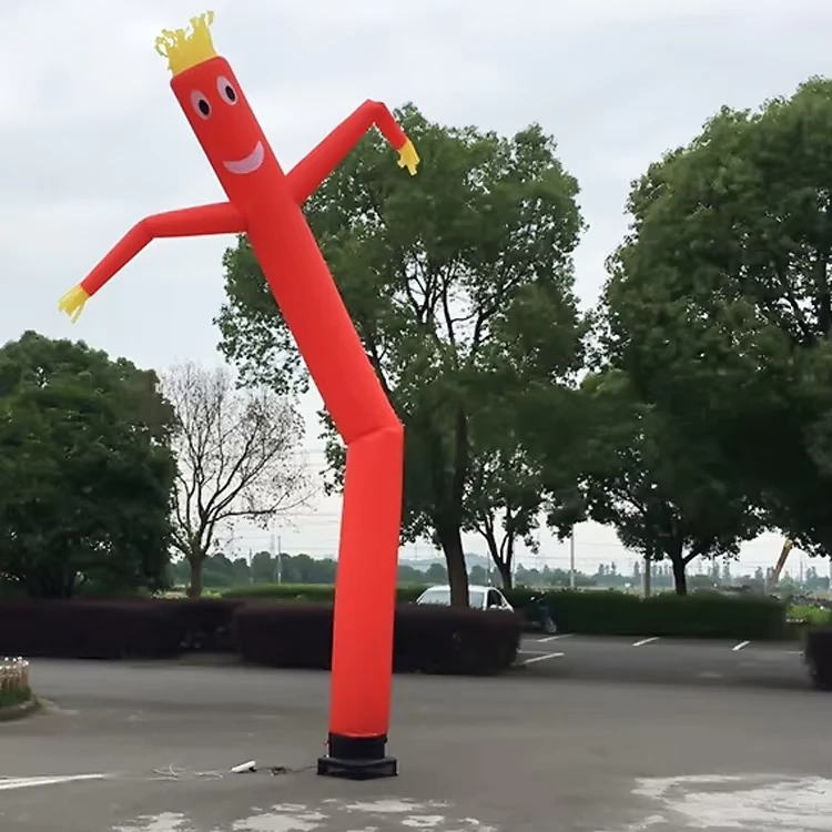 Customized Inflatable Air Dancer Inflatable Air Waving Hand Puppet Cartoon Inflatable Sky Dancer Balloons for Outdoor