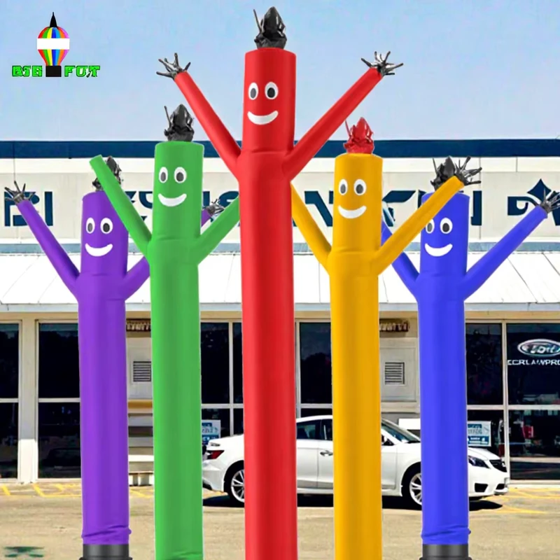Manusia Penggoyang Udara Inflatable Kustom untuk Promosi Merek