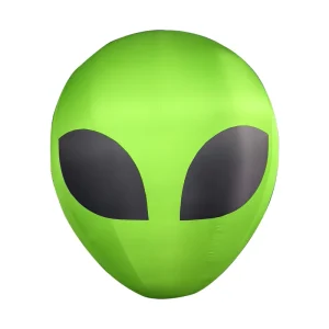 Customized Inflatable Alien Cartoon Alien Face Alien Head for Advertising Events Decoration