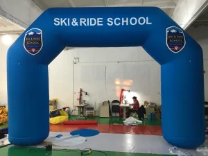 Arco Inflável Personalizado à Prova de Água para Promoção de Eventos ao Ar Livre - 4-12m