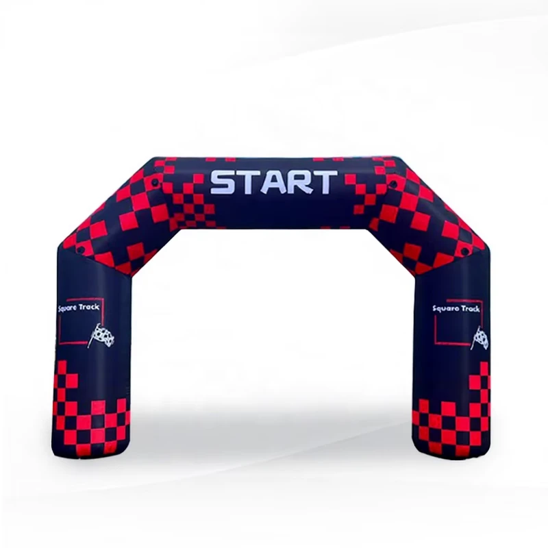 Arco Gonfiabile Personalizzato Impermeabile Durevole per Eventi all'Aperto 4-12m Dimensione 1 Anno di Garanzia