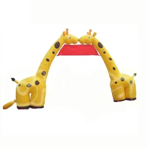 Arco Inflável Personalizado para Eventos Arcos de Festa Infláveis para Publicidade Arco de Casamento para Halloween e Natal
