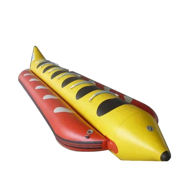 Aangepaste Opblaasbare Bananenboot voor Water Spel