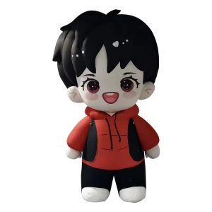 Customized Inflatable Boy Cartoon Inflatable Boy Doll Inflatable Human Cartoon for Advertising