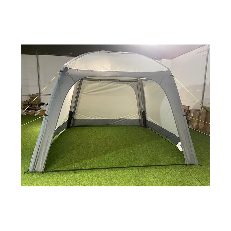 Tenda Camping Tiup Kustom, Marquee Tiup, Pelindung Udara Polyester