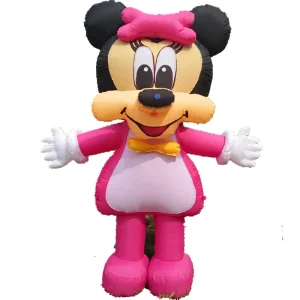 Customized Inflatable Cartoon Air Model for Advertising Doll Model for Wedding Welcome Inflatables