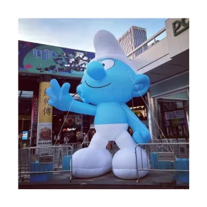 Modelo Inflável Personalizado de Cartoon para Publicidade