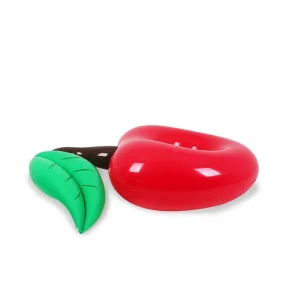 Customized Inflatable Cherry Swimming Ring Water Swimming Seat Ring and Inflatable Swimming Tube From the Manufacturer