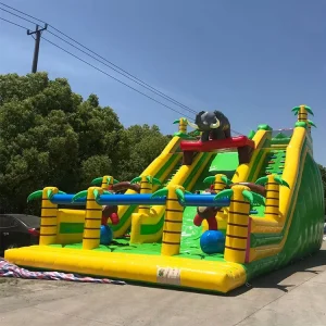 Customized Inflatable Dry Slide Slip and Slide for Children Party