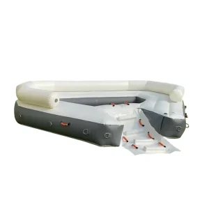 Индивидуальный надувной плавающий остров Водные игрушки для яхты