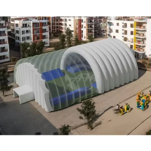 Tenda de Ar Inflável Personalizada para Armazém de Aeronaves e Construção de Estruturas Desportivas