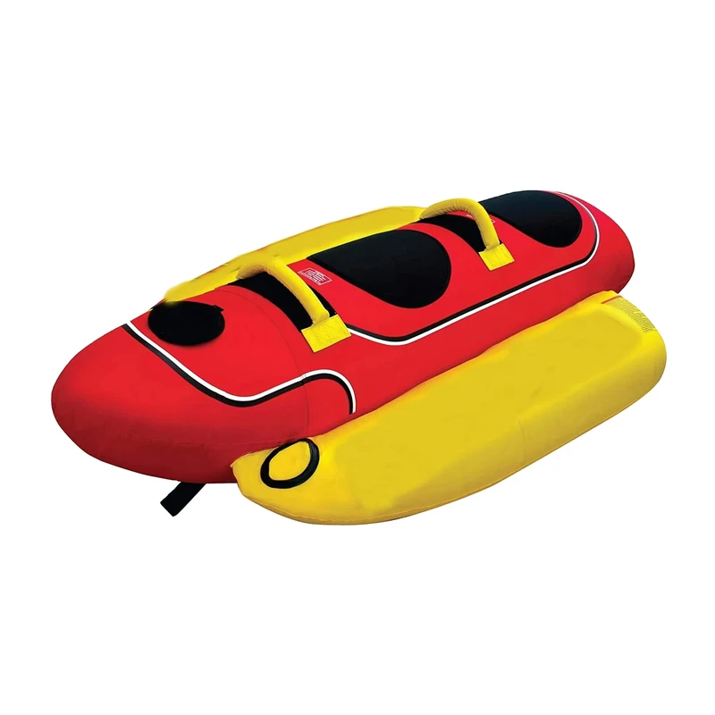 Ống hơi tùy chỉnh hình hot dog cho việc chèo thuyền với 1-5 người chơi thể thao dưới nước
