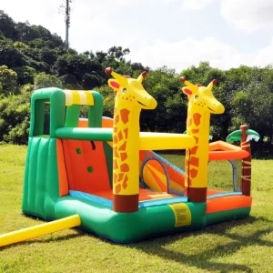 Customized Inflatable House Kids Multifunctional Inflatable Castle Trampoline for Perfect Entertainment