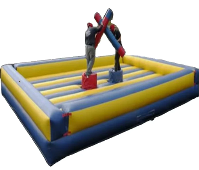 Tongkat Pugil Inflatable Jousting Kustom Mainan Cincin Jousting Inflatable untuk Permainan