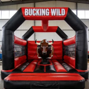 Customized Inflatable Mechanical Rodeo Bull Mechanical Bull Inflatable Castle Inflatable Trampoline for Adults