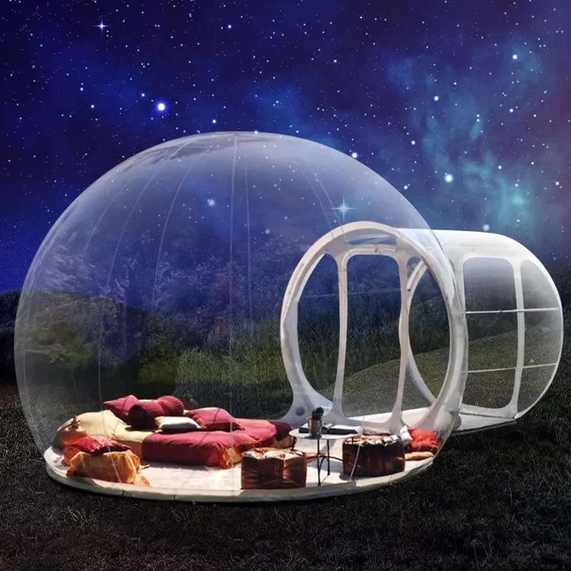 Tenda Inflável Igloo Bubble Personalizada para Camping à Venda