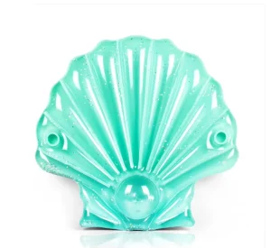 Customized Inflatable PVC Float Shell Model Swimming Pool Float Beach Pool Float for Adults Water Swimming Party Toy Accessories
