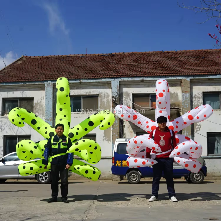 Customized Inflatable Performance Costume Balloon Festival Inflatable Costume Advertising Inflatable Costume