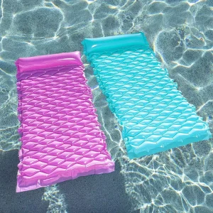 Customized Inflatable Pool Float Mattress Air Bed Summer Swimming Party Lounger Beach Ride on