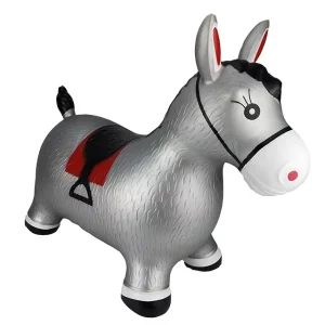 Customized Inflatable Ride-on Rubber Bouncing Animal Toys for Kids Jump Play Equipment