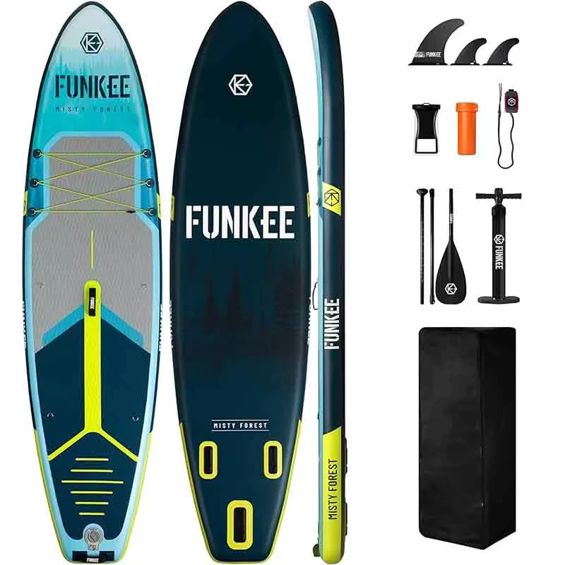Kundenspezifisches Aufblasbares SUP Paddle Board Wasser-Surfbrett