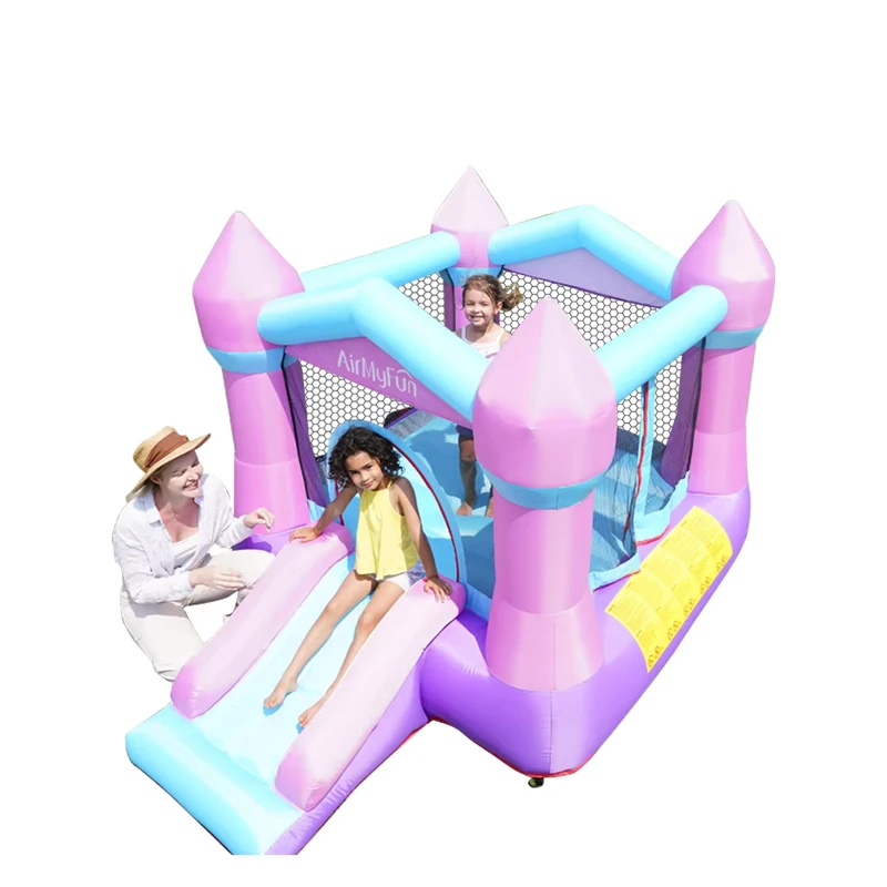 Customized Inflatable Shark Jump Bounce Bouncy Castle House Kids with Custom Logo for Children
