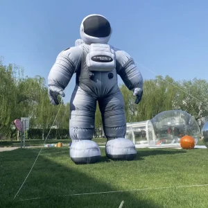 Customized Inflatable Spaceman Air Model Advertising Blow up Astronaut Costume Giant Inflatable Astronaut