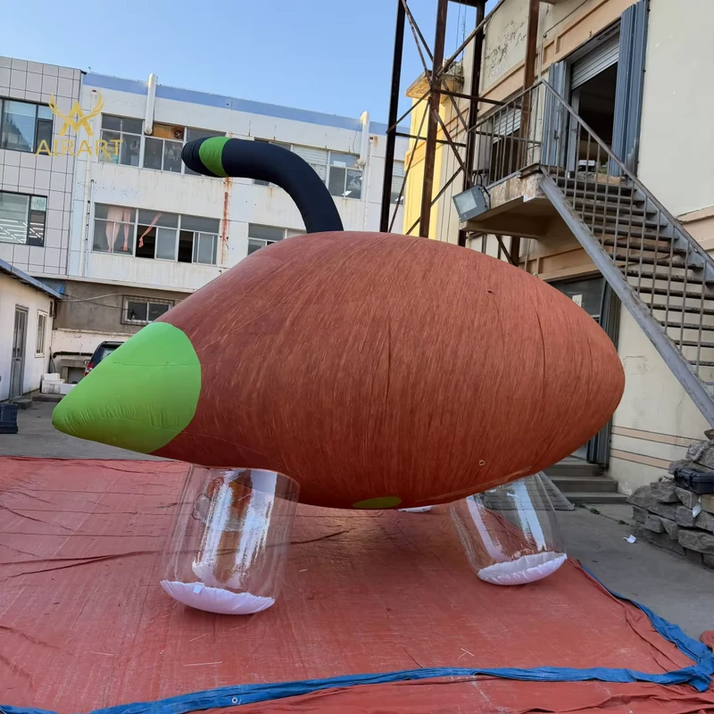 Aangepaste Opblaasbare Speciale Vorm UFO Ballon voor Vierkante Ruimte Thema Tentoonstelling Activiteit Oxford Opblaasbare Decoratie