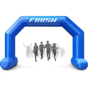 Customized Inflatable Start Finish Line Arch Gate for Sports Advertising