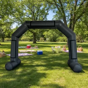 Customized Inflatable Start and Finish Line Arches Inflatable Sport Arch Gate