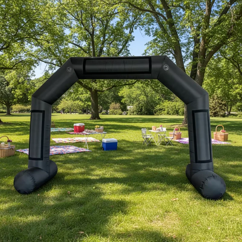 Customized Inflatable Start and Finish Line Arches Inflatable Sport Arch Gate