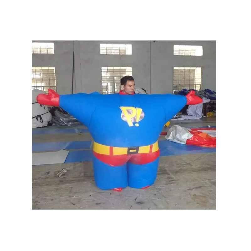 Disfraz de Superman Inflable Personalizado