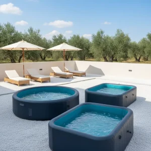 Customized Inflatable Swimming Pool for Home Party Summer Outdoor Big Size Portable Drop Stich DWF Durable Water Pool