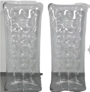 Customized Inflatable Transparent Sleep Bag