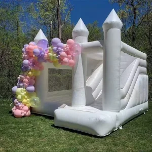 Customized Inflatable Wedding Castle Inflatable Party Castle Adult Inflatable Trampoline Slide Set