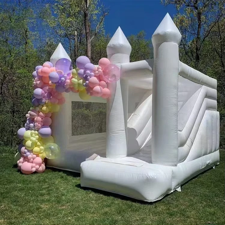 Customized Inflatable Wedding Castle Inflatable Party Castle Adult Inflatable Trampoline Slide Set